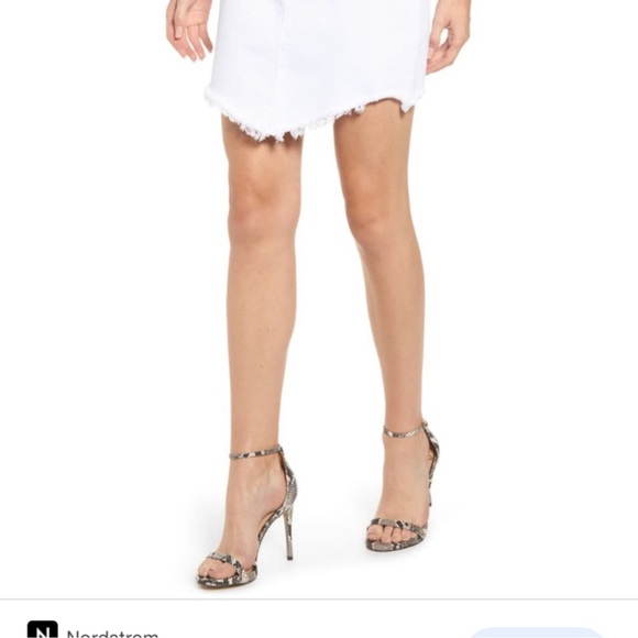 Hudson white Jean skirt! - Picture 1 of 4